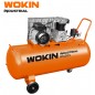 WOKIN - Compressor Ar Monofasico 100 Lts (2.2HP) - 831303