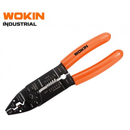WOKIN - Alicate Cravar PRO 8.5" (215mm) - 552808