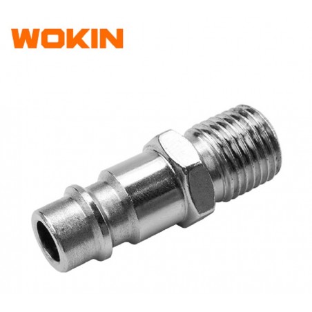 WOKIN - Acoplador Macho P/ Compressor 1/4" - 817102