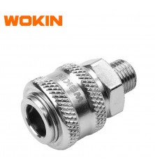 WOKIN - Acoplador Rapido Macho P/ Compressor 1/4" - 817302