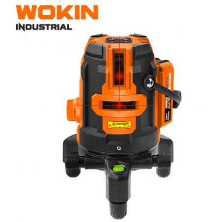 WOKIN - Nivel Laser PRO 5 Linhas VERMELHO - 507505