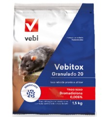 VEBITOX - Granulado 20 Cereal - 1,5Kg