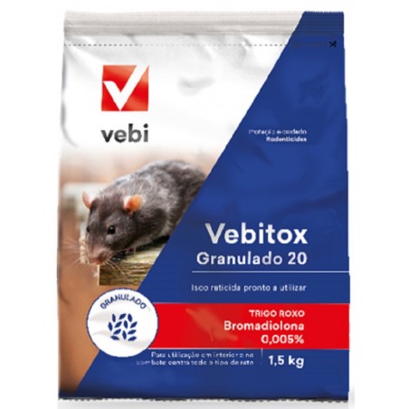 VEBITOX - Granulado 20 Cereal - 1,5Kg