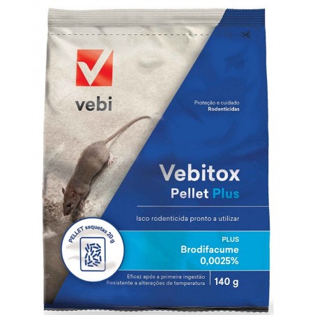 VEBITOX - Pellets Plus 140g