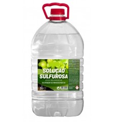 Solução Sulfurosa 6% - 5 Lt