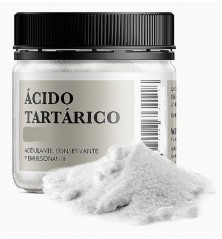 Acido Tartárico - 150 gr