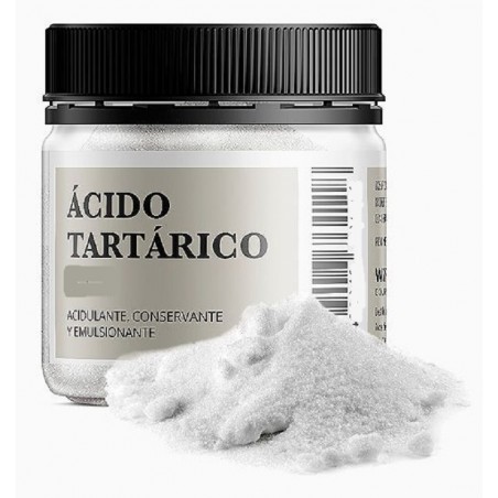 Acido Tartárico - 1000 gr