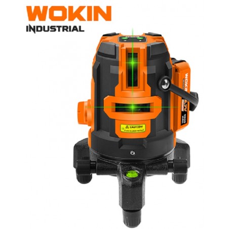 WOKIN - Nivel Laser PRO 5 Linhas VERDE - 507605