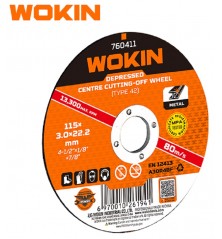 WOKIN - Disco Corte Ferro 180 x 3.0mm - 760418