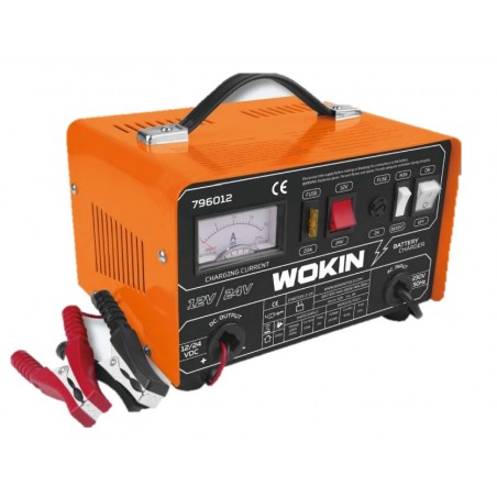 WOKIN - Carregador Baterias 12/24V - 796012