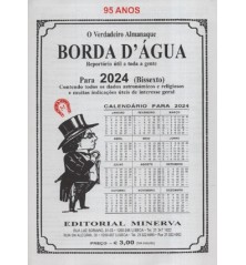 Almanaque BORDA D'ÁGUA - 2024
