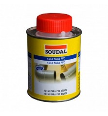 Cola PVC 250ml SOUDAL C/ Pincel