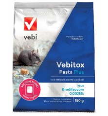 VEBITOX - Pasta Plus Vermelha (150g)