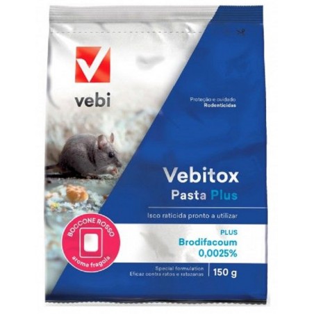 VEBITOX - Pasta Plus Vermelha (150g)