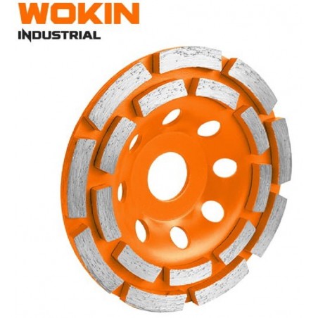 WOKIN - Disco Polimento Pedra Pro 115mm - 763911