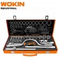 WOKIN - Cj. Roquete + Chaves Pro 1/2" (24 Pçs) - 155424