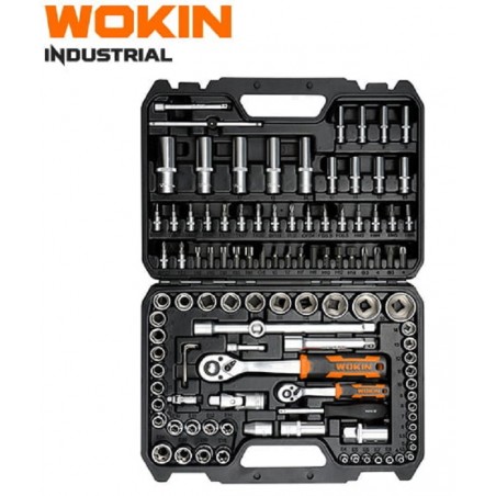WOKIN - Cj. Chaves Caixa Pro 108 Pçs - 156610