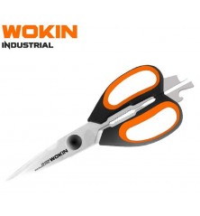 WOKIN - Tesoura Multiusos Inox 8.5" (215mm) - 304208