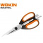 WOKIN - Tesoura Multiusos Inox 8.5" (215mm) - 304208