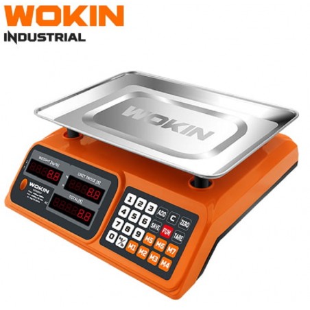 WOKIN - Balança Digital PRO 40 Kg x 5g - 506704