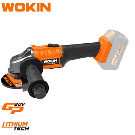 WOKIN - Rebarbadora Pro 115mm (20V) - 623445