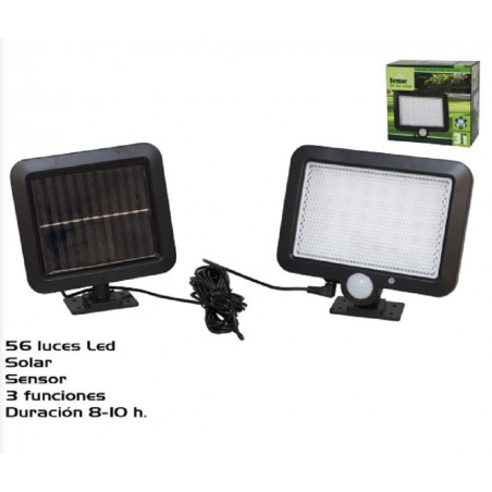 Projetor Solar Led com Sensor 21520