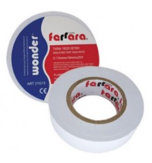 White Insulating Tape 19 mm x 20 Meters