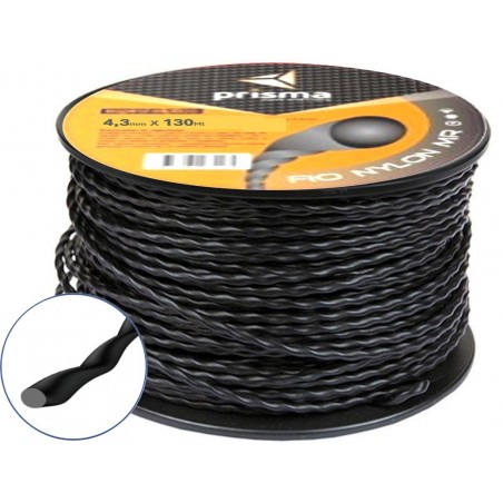 PRISMA - Fio Nylon MR Ellipse 4.3mm x 130 Mts