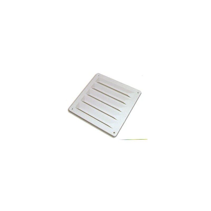 Ventilador Plástico Branco 15 x 15 cm