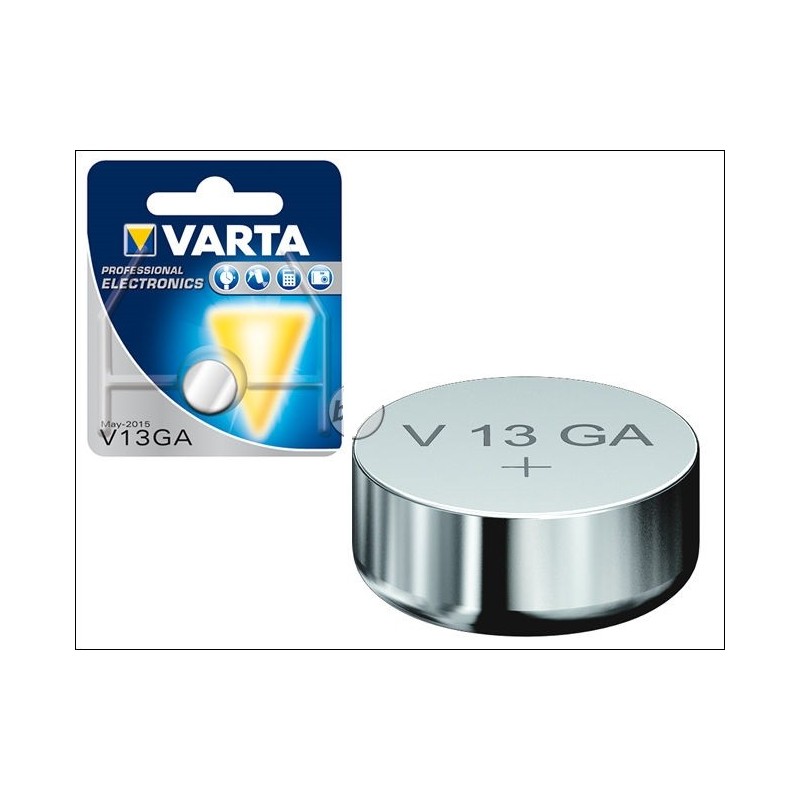 Pilhas VARTA LR44 (V13GA) - 1.5V / 125 mAh