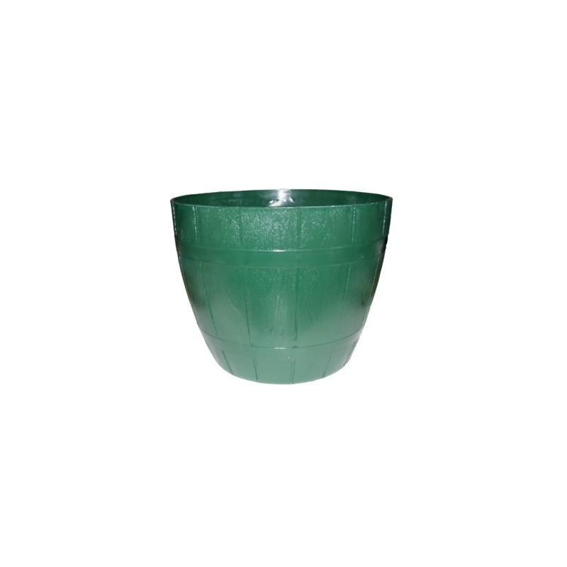 Vasos Plásticos DECORATIVOS 8 Lts - Verde