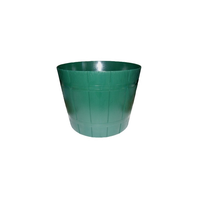 Vasos Plásticos DECORATIVOS 16 Lts - Verde