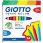 Marcadores GIOTTO Turbo Color - 24 Pçs