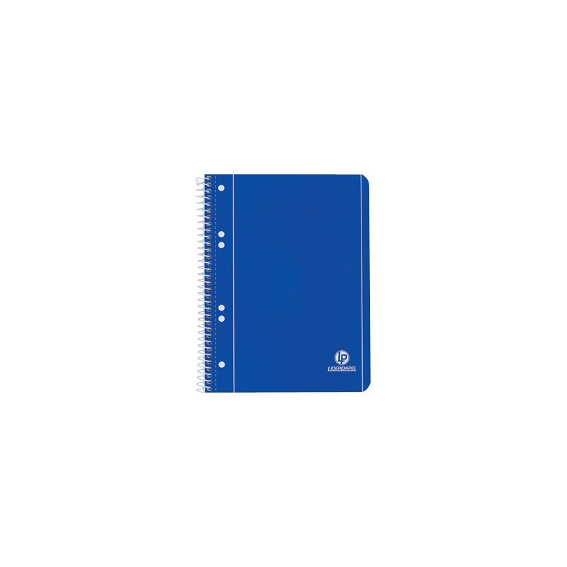 Caderno Espiral Azul A4 - Pautado (29111) - 80 Fls