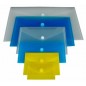 Bolsa Envelope PP Velcro A4 - Azul