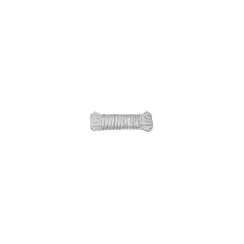 Corda Polipropileno Branco 4 mm x 20 Mts