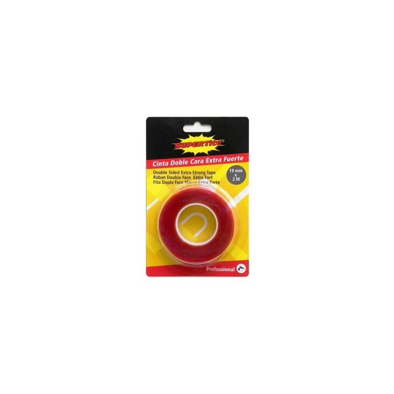 Fita 2 Faces EXTRA FORTE 2 Mts x 18mm