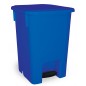 Balde Lixo com Pedal 35L - Azul