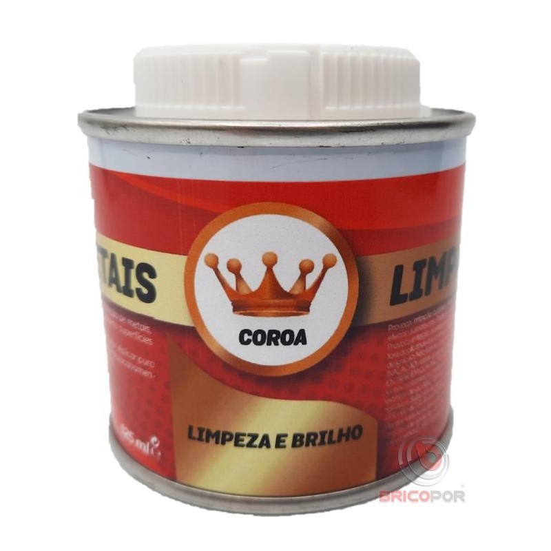 Limpa Metais COROA - 125ml