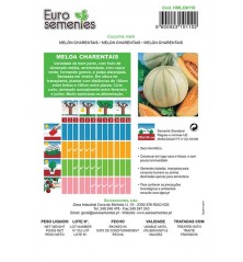Meloa Charentais - 10 gr