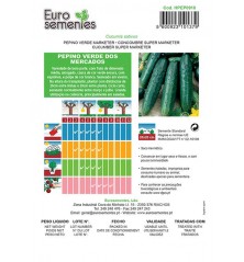 Pepino Verde dos Mercados - 10 gr