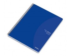 Cadernos Espiral Azul