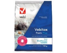 VEBITOX - Pasta Plus Vermelha - 150 g